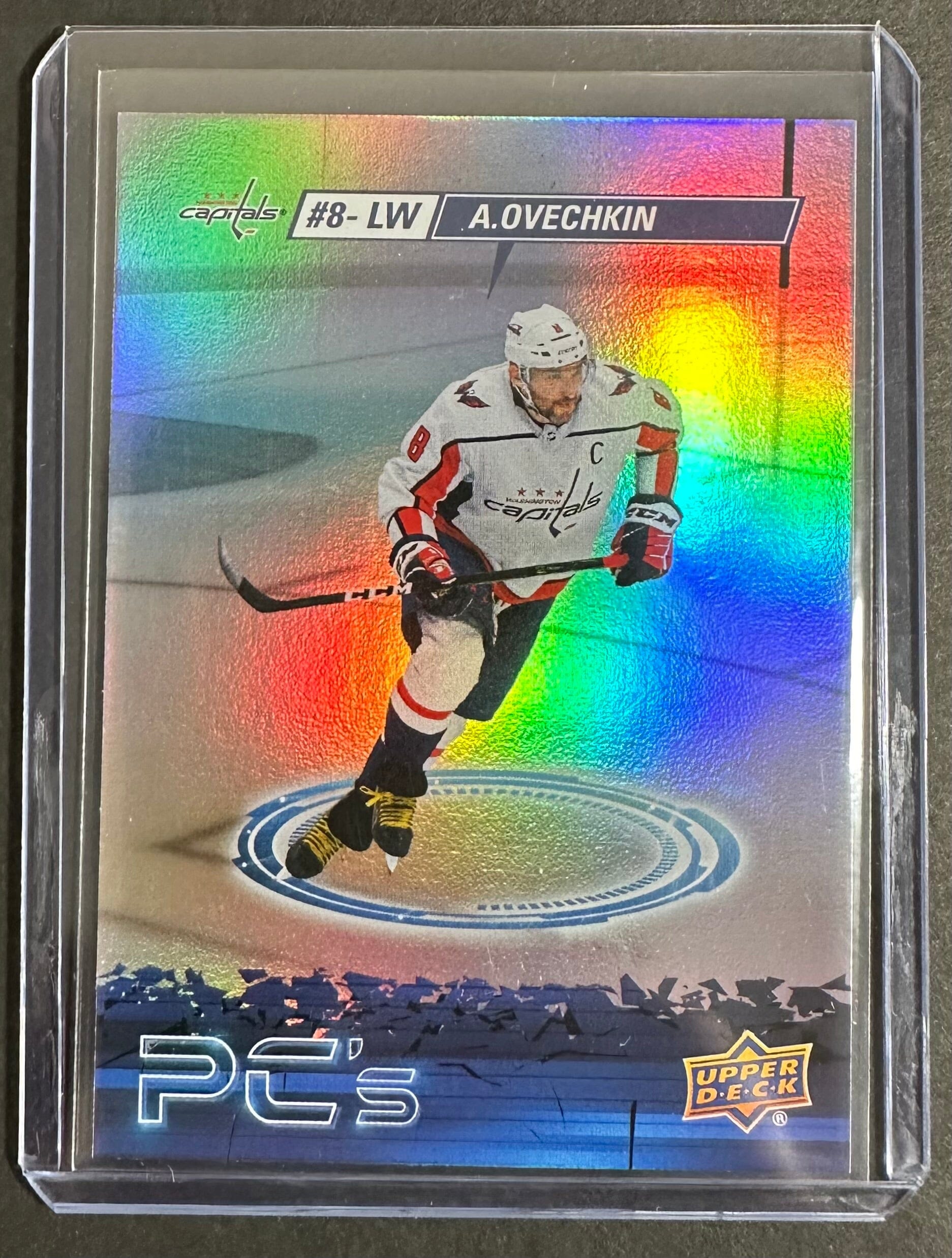 Alex Ovechkin 2023-24 UD S2 PC-8 SNS Cards 